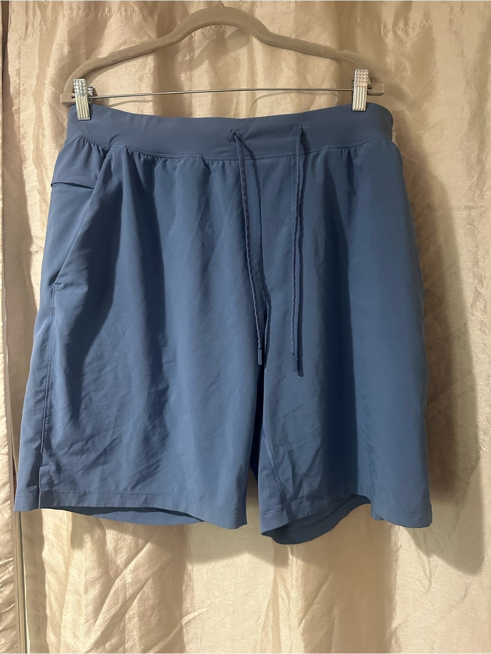 lululemon athletica Men's Blue Athletic Shorts